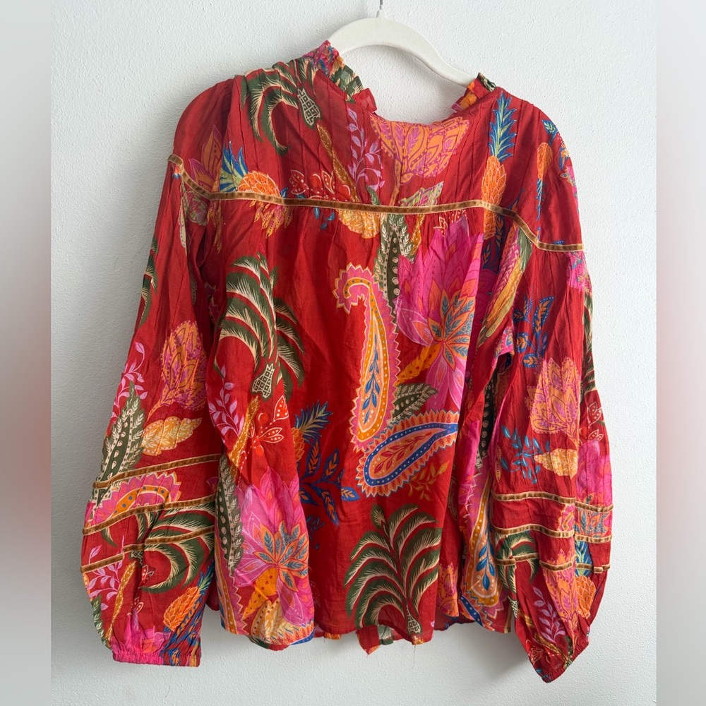 FARM Rio Multicolor Moroccan blouse - Picture 3 of 6